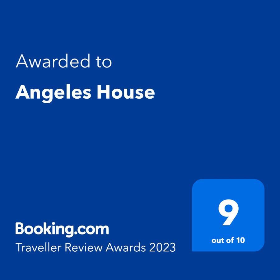 セビリアAngeles Houseアパートメント エクステリア 写真